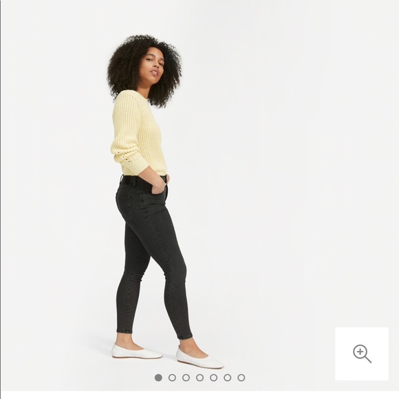 Everlane Denim - Everlane high rise authentic stretch skinny jean